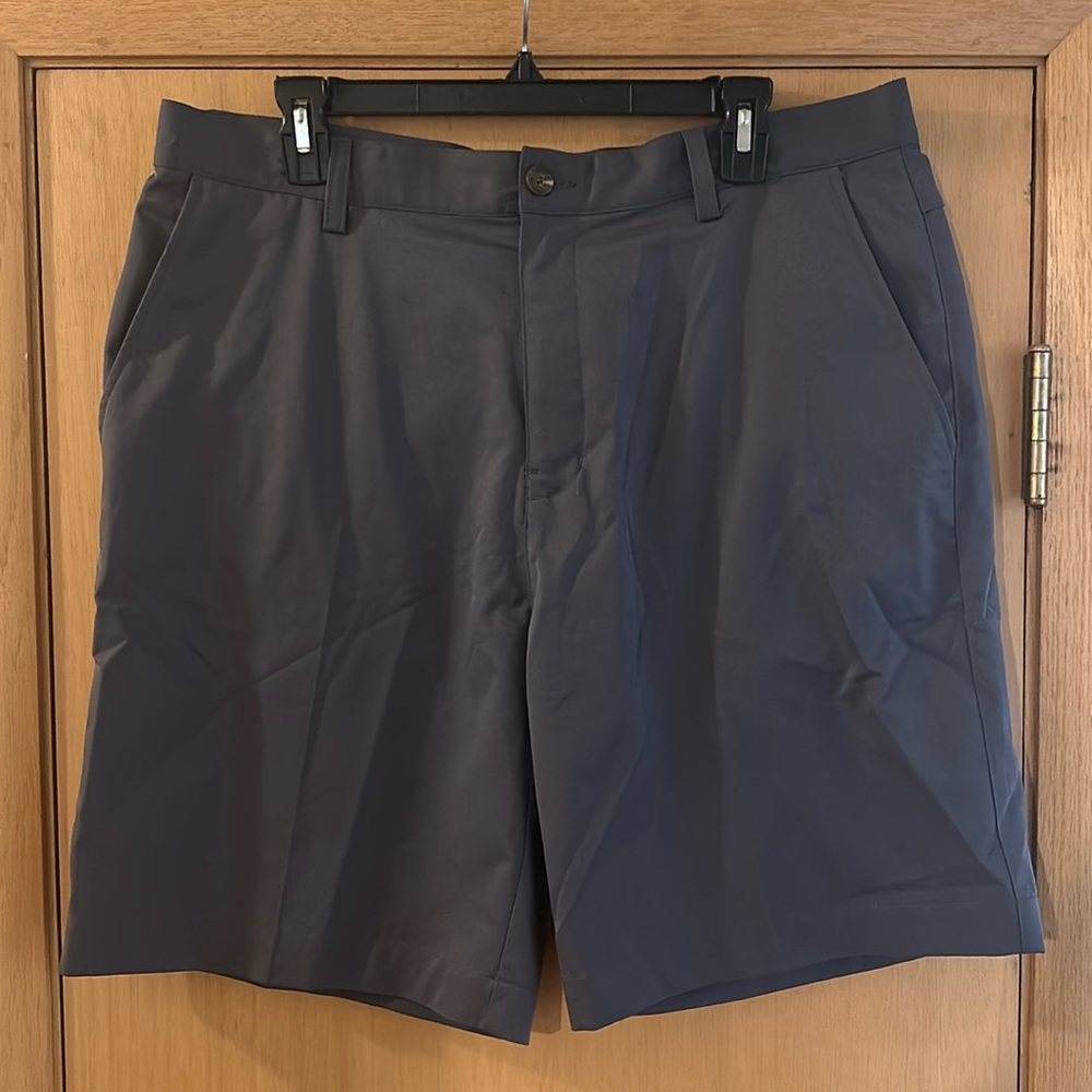 Adidas Golf Men’s Climacool Stretch Shorts Gray Size 36